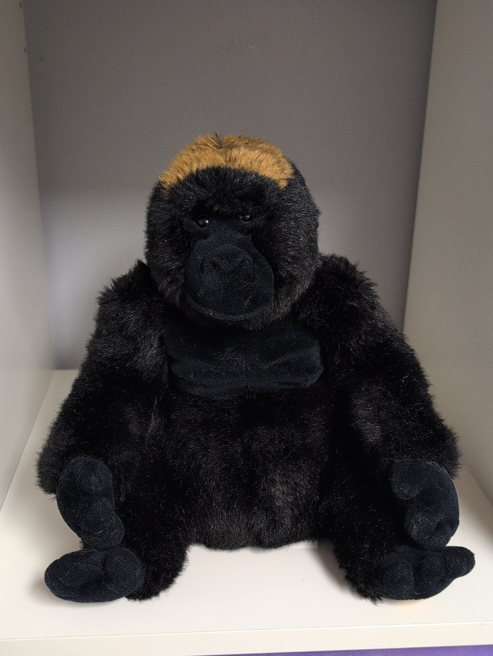 Webkinz Signature Endangered Western Lowland Gorilla Plush No Code Y2k